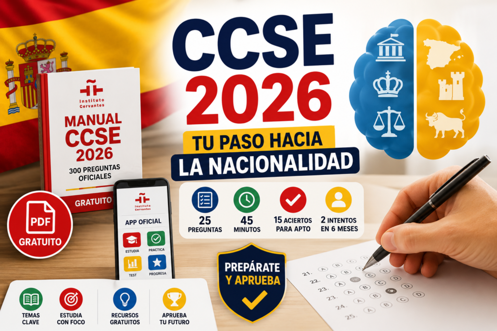 qué es la prueba CCSE